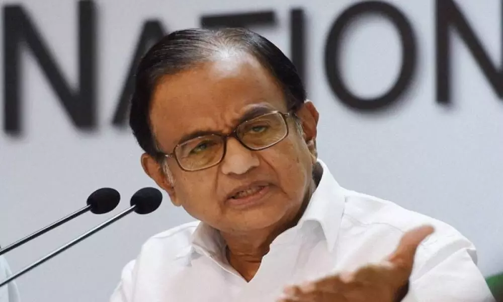 Anti-BJP, anti-incumbency wind blowing in Goa: Chidambaram