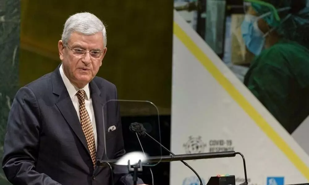 Parties to the conflict, i.e. India and Pakistan, must not change the status of the disputed territory till the matter is resolved  -Volkan Bozkir, United Nation General Assembly President