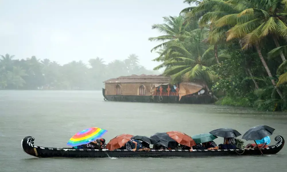 Southwest monsoon lands in Kerala: IMD