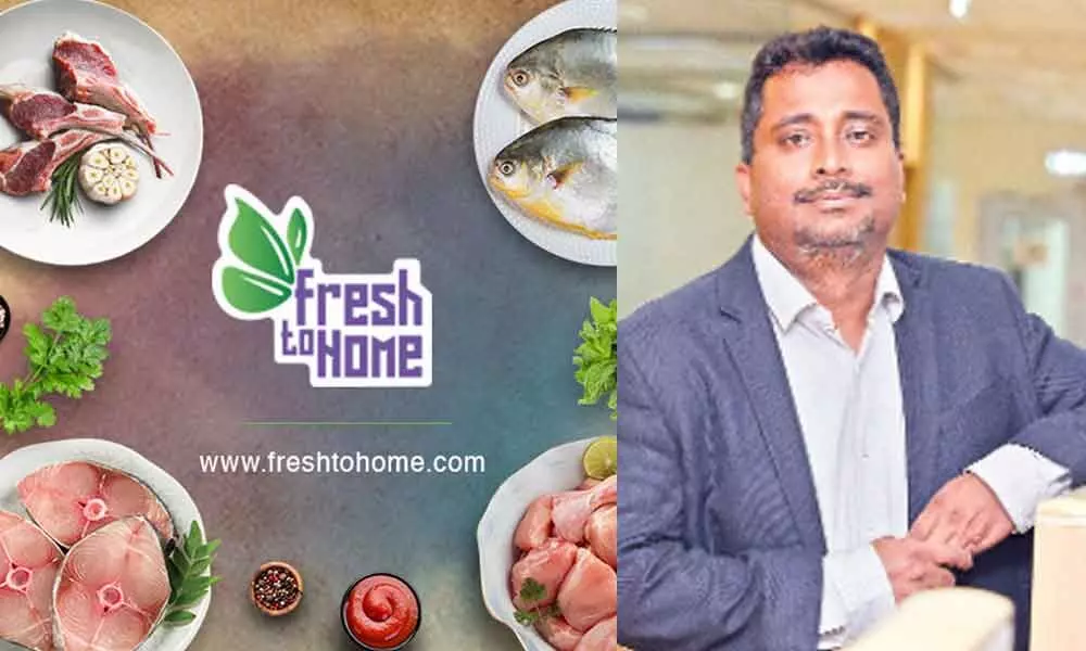 Shan Kadavil, Co-founder and CEO of FreshToHome