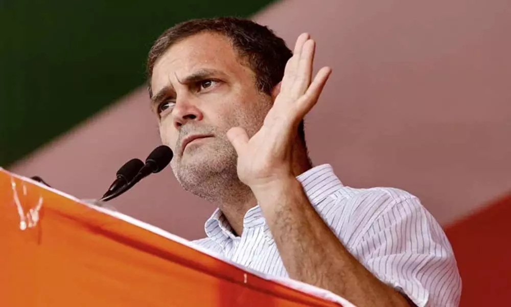 Rahul takes dig at Modi govt over twitter faceoff