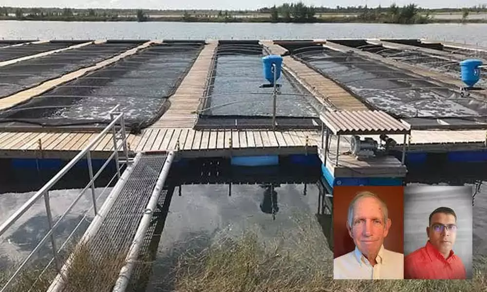 Jharkhand farmer adopts US fishing tech with aplomb