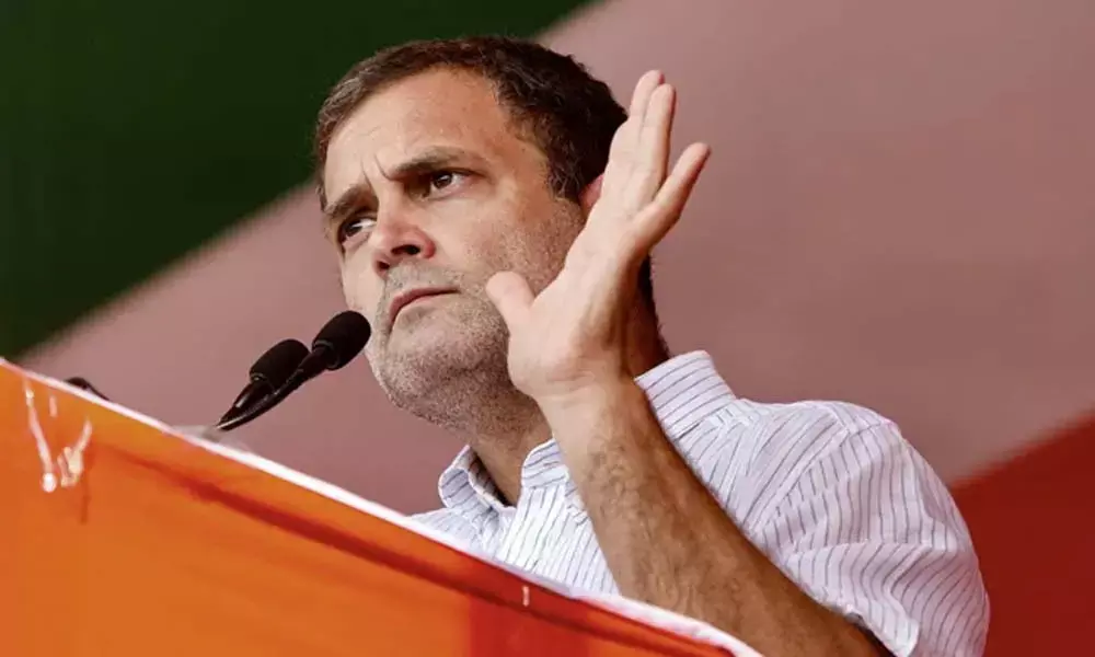 Rahul takes dig at Modi govt over twitter faceoff