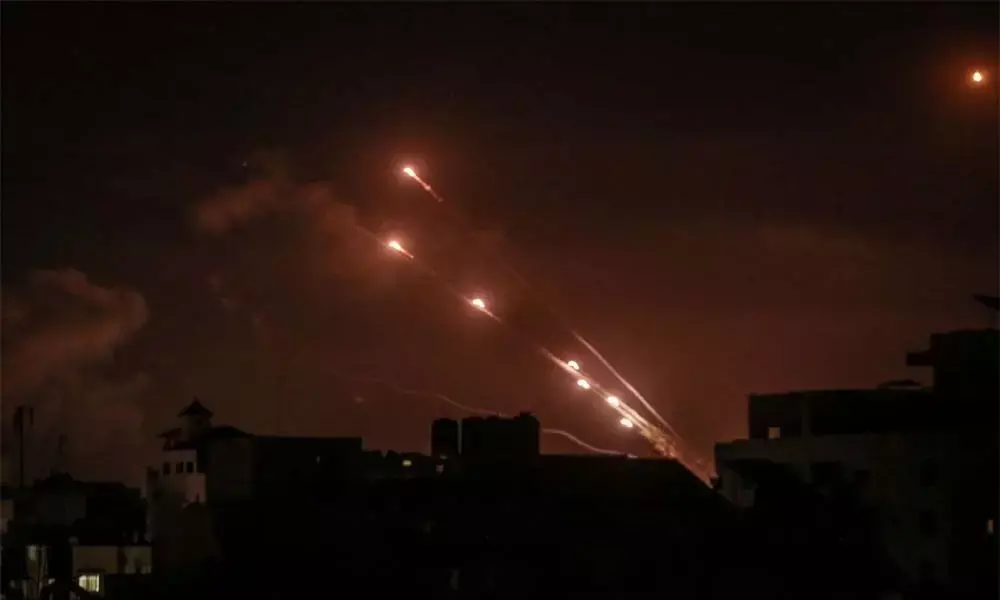 Palestine: Revival of simmering old conflict!