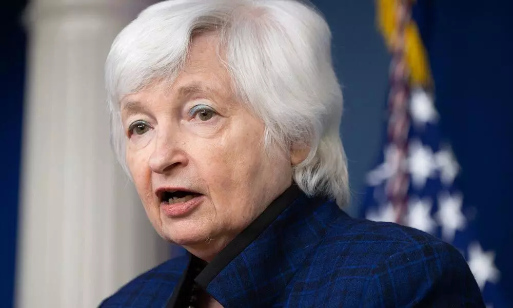 Janet Yellen sees a Plus in higher interest rates for US