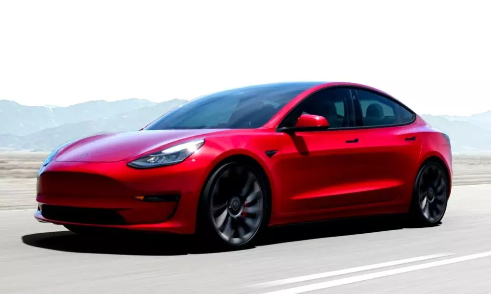 Tesla Model S Plaid+ dropped