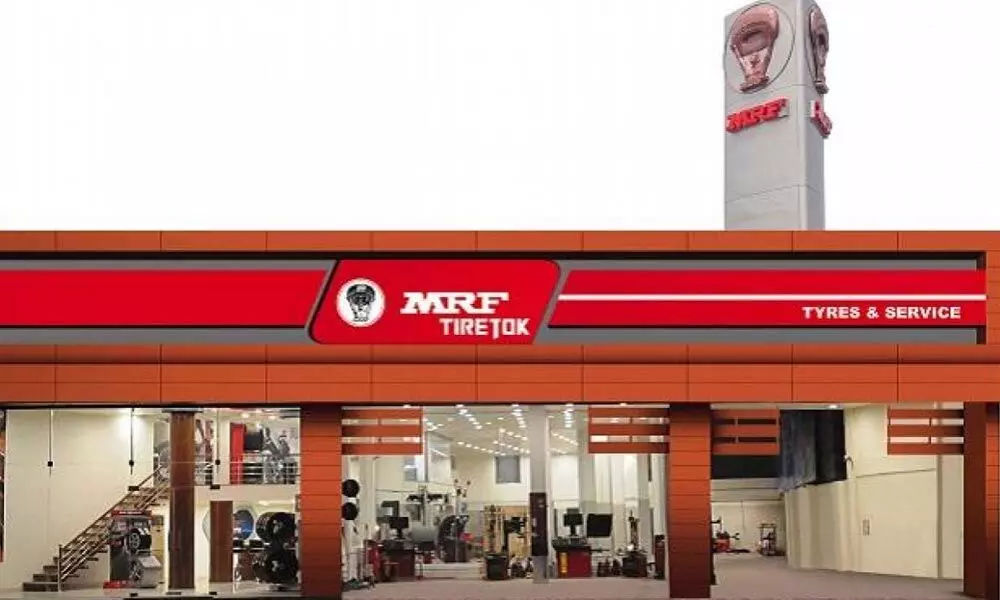 MRF net profit falls, recommends special dividend