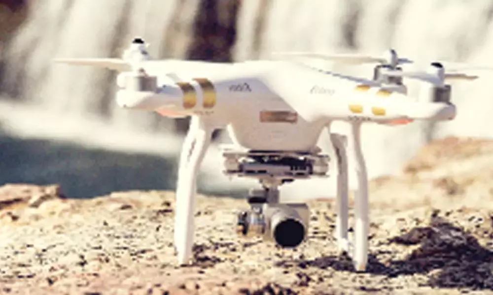 Drones can play key role in protecting environment