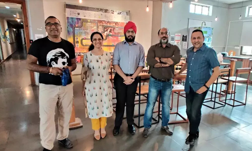 The CIE-IITH and SucSEED team