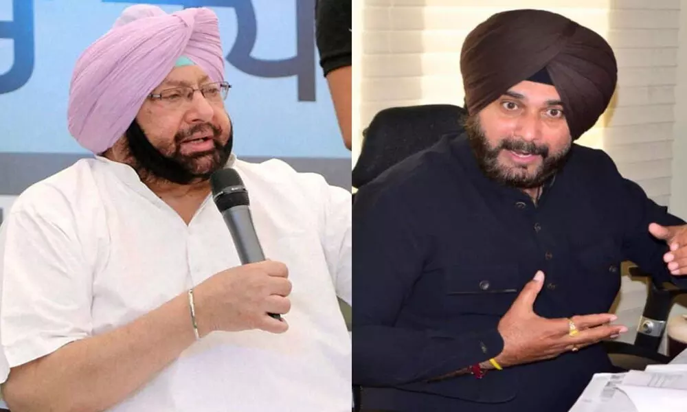 The rift in Punjab Congress had surfaced after former state Cabinet Minister Sidhu along with Pargat Singh opened a front against the Chief Minister