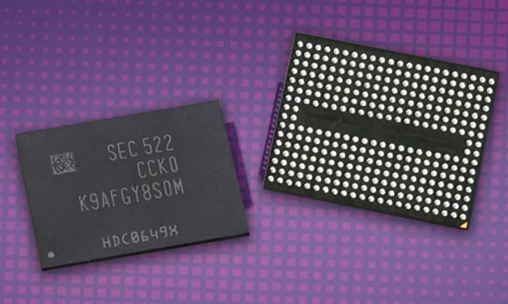 Samsung V-NAND chip for heavy workloads