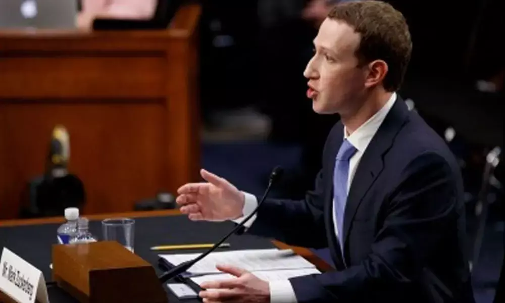 Facebook CEO Mark Zuckerberg