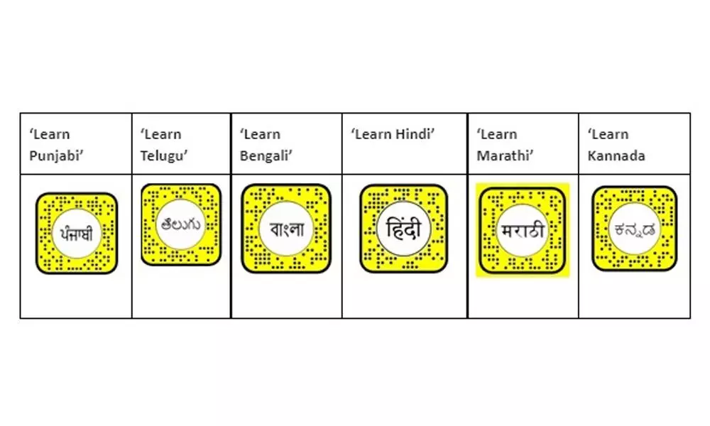 Learn Indian lingo with AR lenses, Snap way