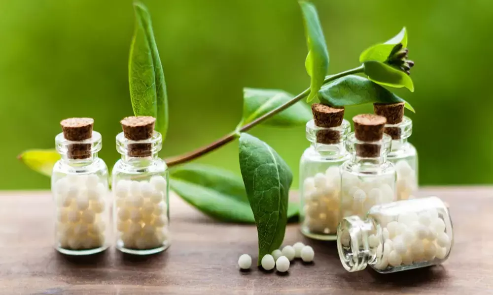 The Union Ministry of Ayush has issued homeopathy Medical Protocol. The protocol says that the patients need to take three medicines at the regular intervals, Arsenic album 200- 4 globules twice daily for three days followed by Thuja -Occidentalis 1 M 4 globules after seven days once after which another seven days later Tuberculinum 1M 4 globules once