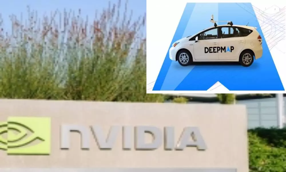 Nvidia to acquire autonomous vehicles mapping startup DeepMap