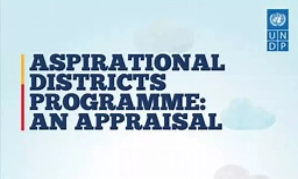 UNDP India releases an appraisal report on the ADP spirational Districts Programme