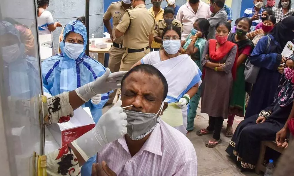 India logs 80K new Covid cases, 3,303 deaths in 24 hrs