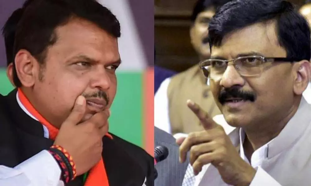 BJP treated Shiv Sena as slave in Maharashtra Govt