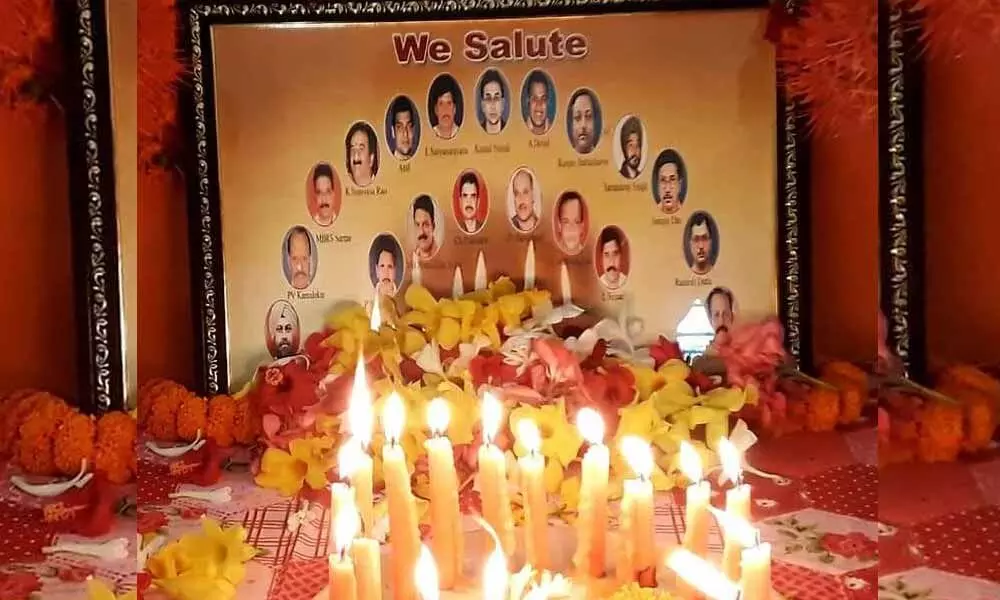 9th anniversary of VSP mishap observed 9th anniversary of VSP mishap observed