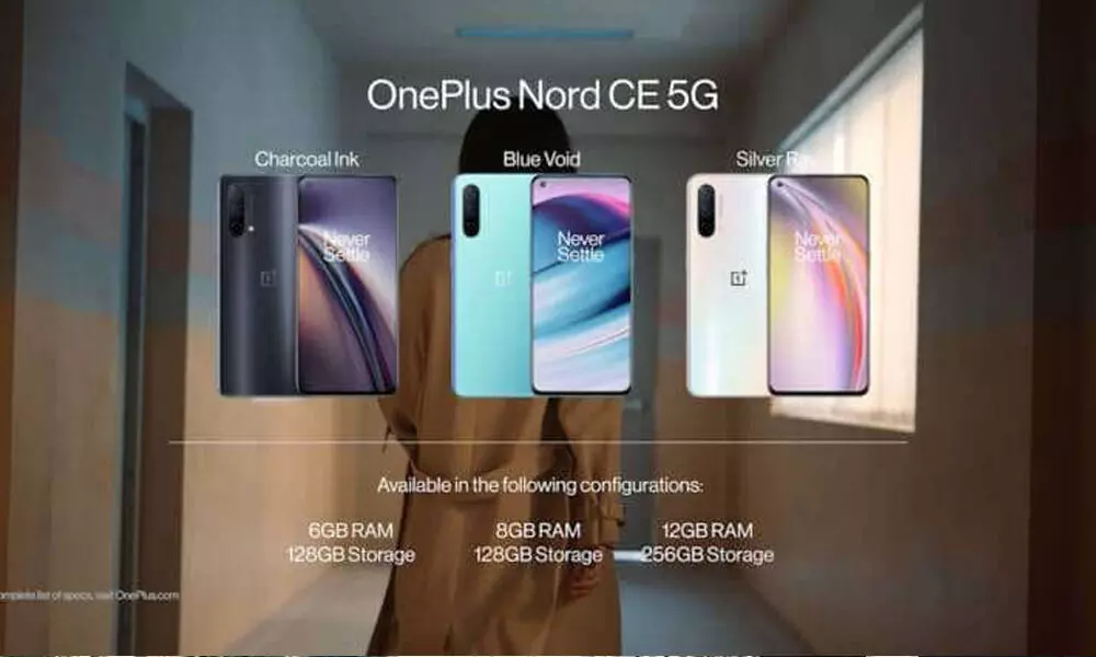 OnePlus Nord CE 5G kicks off open sale on Amazon India at 12 pm today