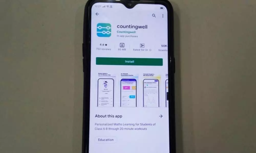 Indian learning app available in Gulf