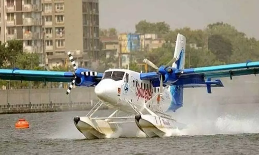 Eco-friendly seaplane tourism taking off in India, however, cost factor still daunts