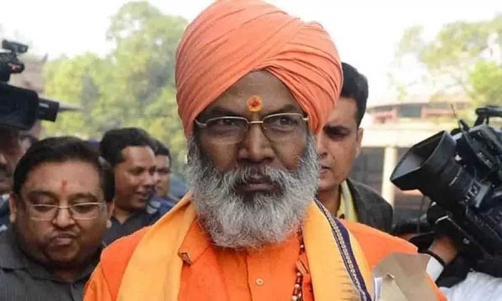 Ram temple fiasco: Show your receipt, take back your donation, asserts Sakshi Maharaj