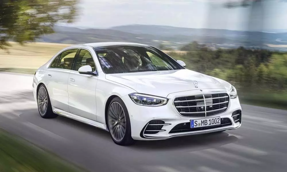 Mercedes-Benz launches imported S-Class at `2.17 cr