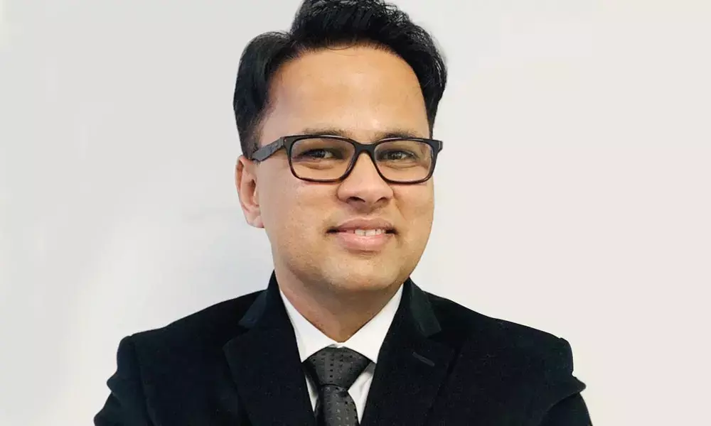 Dr Harshit Jain, founder, global CEO of Doceree