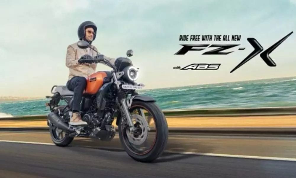 Yamaha unveils FZ-X with a host of features Yamaha unveils FZ-X with a host of features