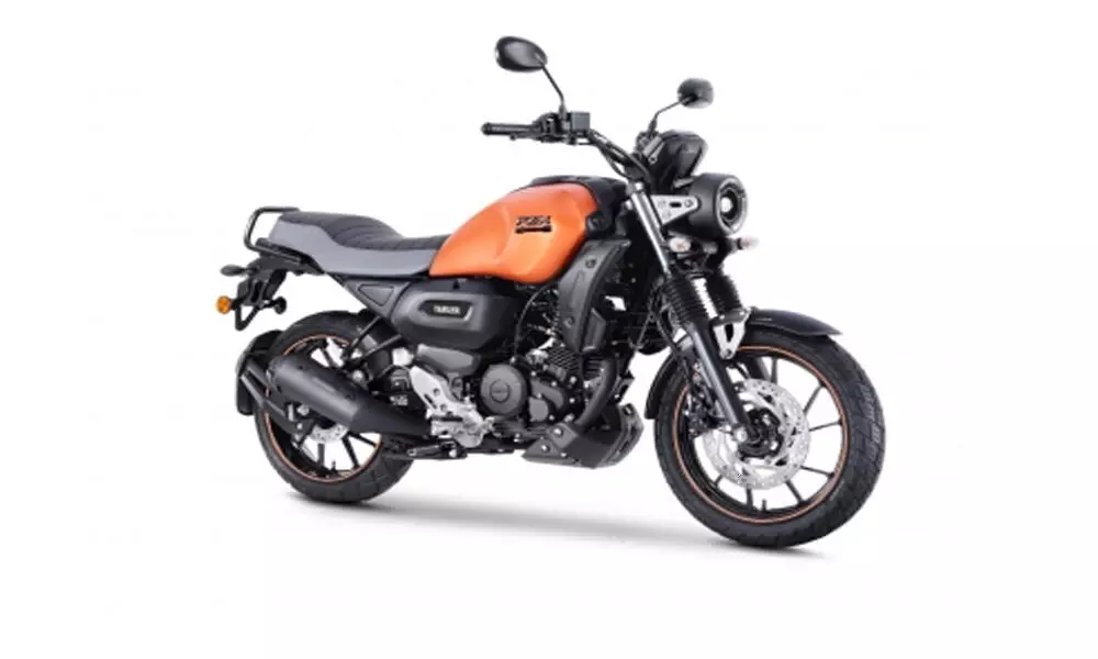 Neo-Retro: Yamaha launches motorcycle FZ-X