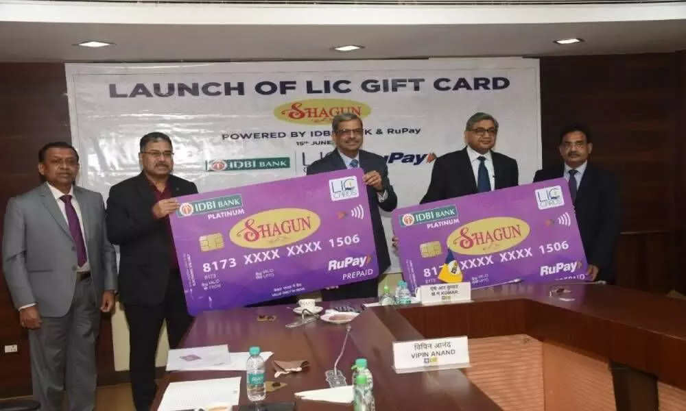 LIC Cards launches prepaid gift card Shagun