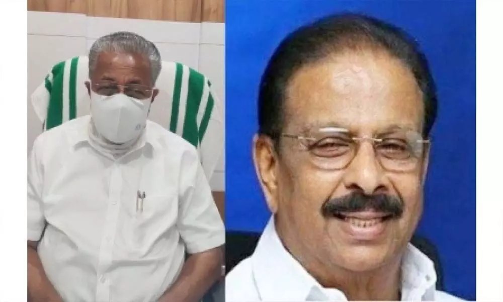 Cong Kerala chief dares CM Vijayan for a debate