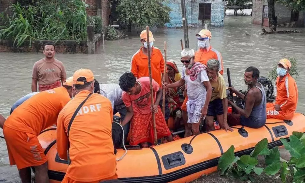 Managing disasters and role of NDRF