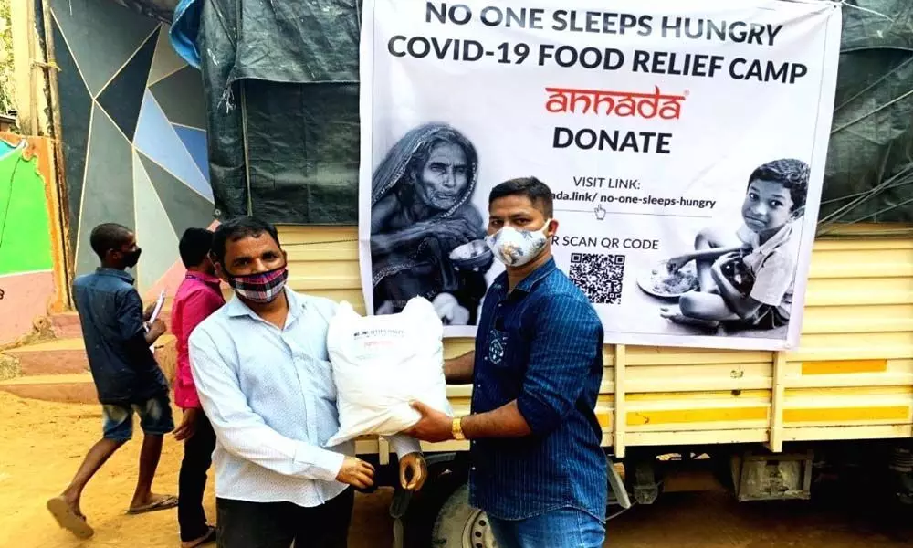 How this NGO’s ready-to-cook food kits helping the poor fight Covid-19