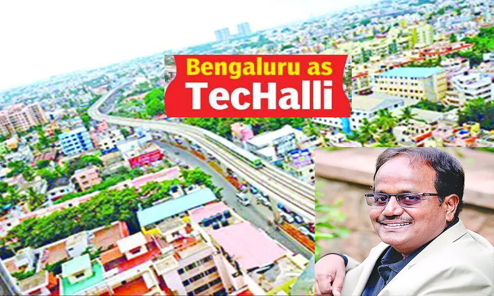 TecHalli a good moniker for Bengaluru