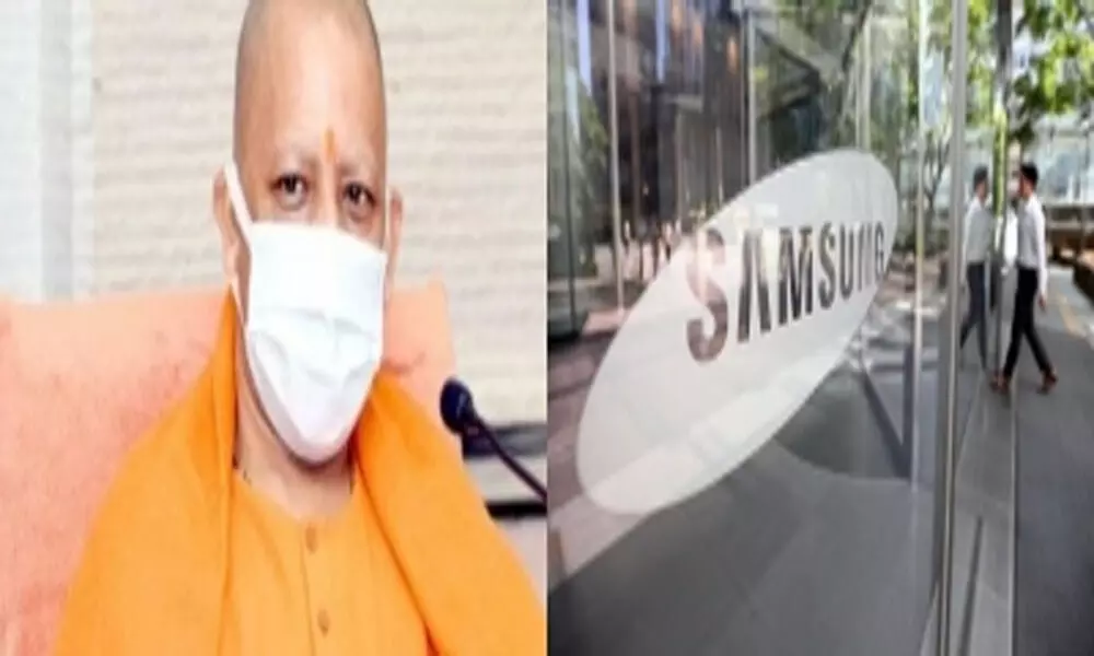 Yogi assures Samsung of all help in UP