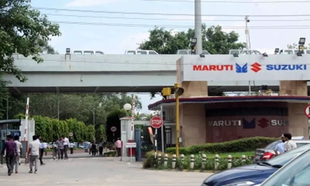 Omicron disruption minimal, production gaining steam: Maruti Suzuki Omicron disruption minimal, production gaining steam: Maruti Suzuki