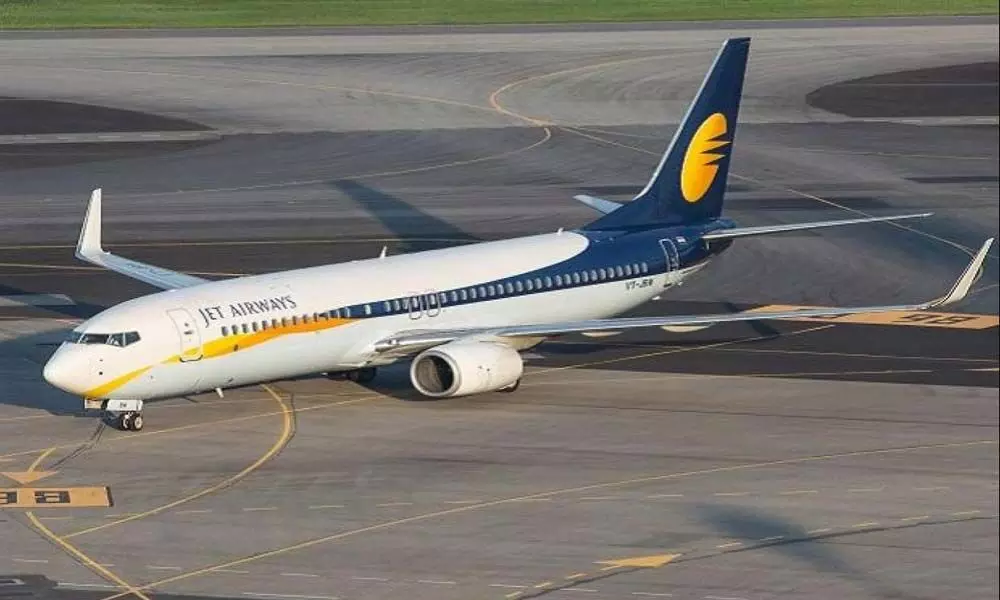 Jet Airways shares gain 5%