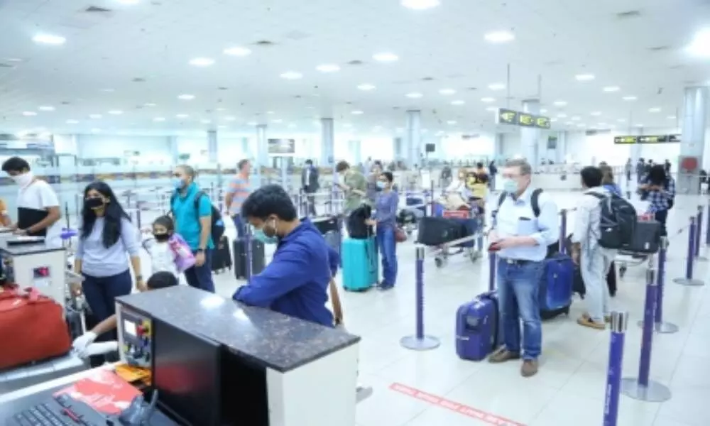 Expanded Hyderabad Airport to handle 34 mn passengers every year