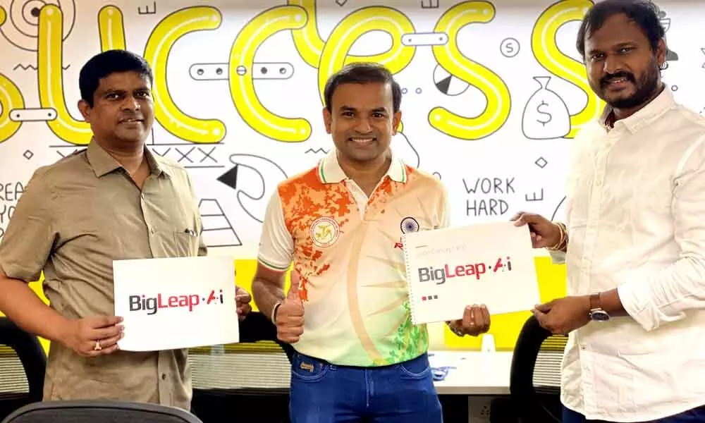 BigLeap raises Rs. 5 cr for unique HR product BigLeap raises Rs. 5 cr for unique HR product