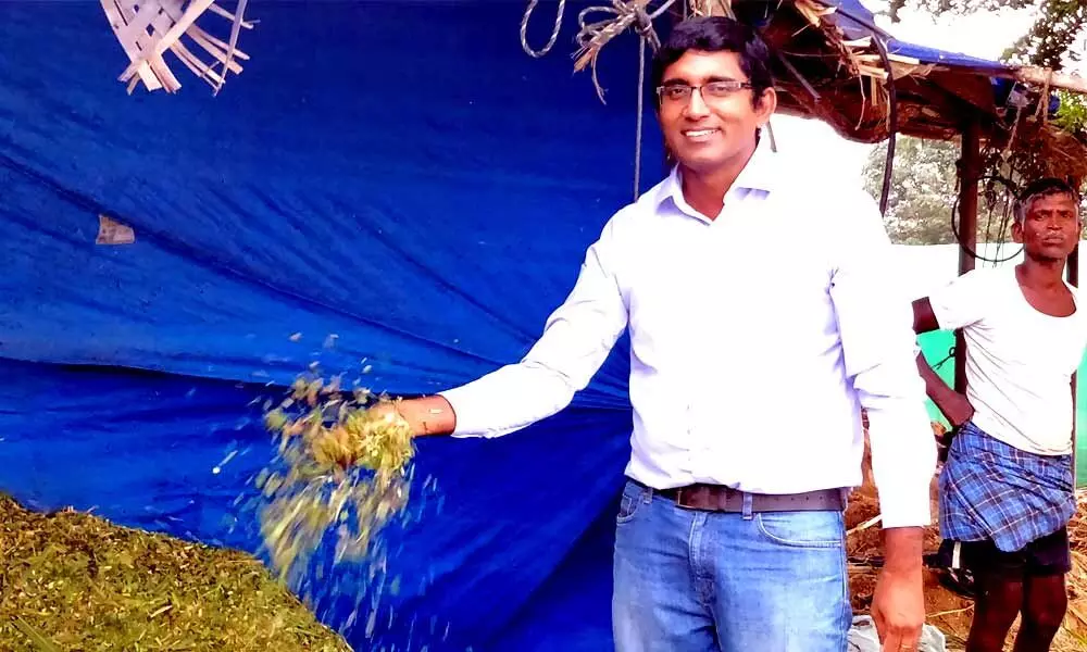 It has always been my passionate dream to do something big in the agriculture space, says Dr Kishore Indukuri, founder, Sid’s Farm It has always been my passionate dream to do something big in the agriculture space, says Dr Kishore Indukuri, founder, Sid’s Farm