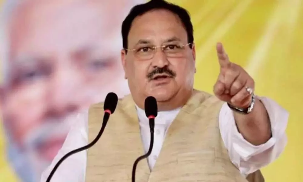 Bharatiya Janata Party Chief JP Nadda