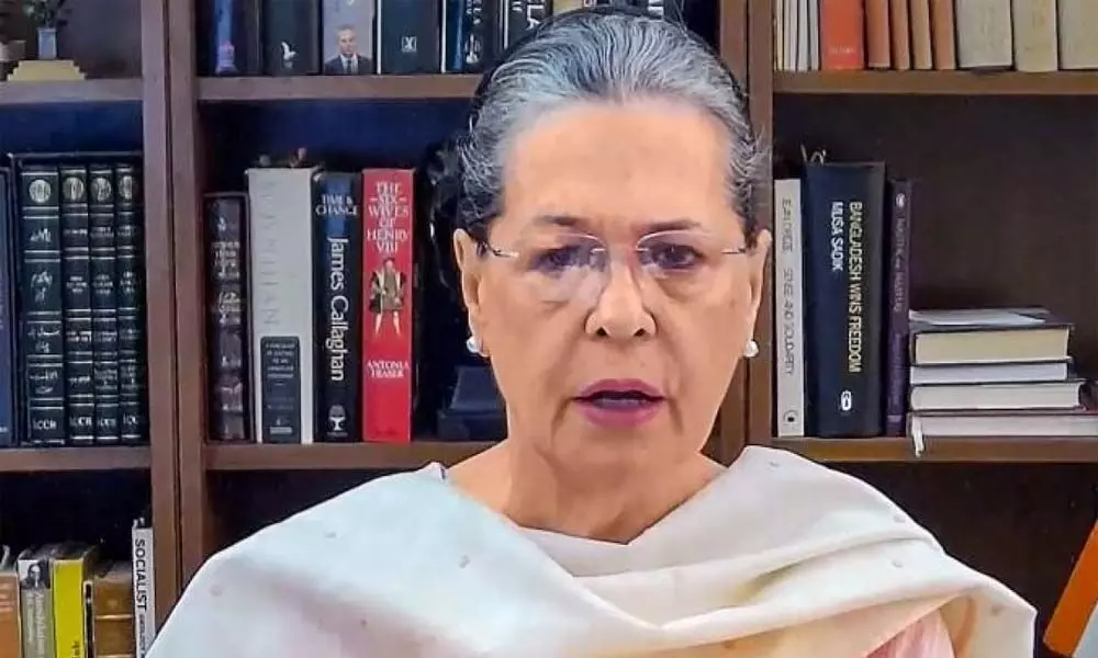 Sonia expresses anguish over rise in fuel prices