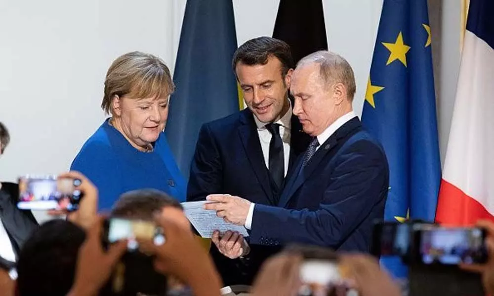 Is Putin having a European moment?­