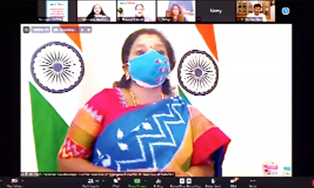 Dr Tamilisai Soundararajan