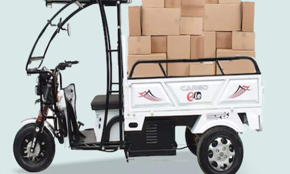 ELE e-rickshaw launches portal to aid its e3W product