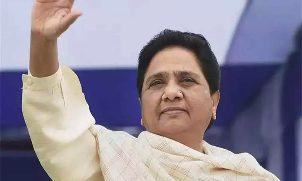 Mayawati rules out alliance with AIMIM