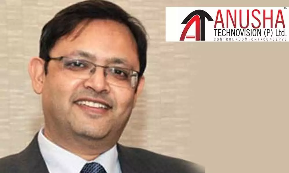 Alok Hada, Director, Anusha Technovision Pvt Ltd