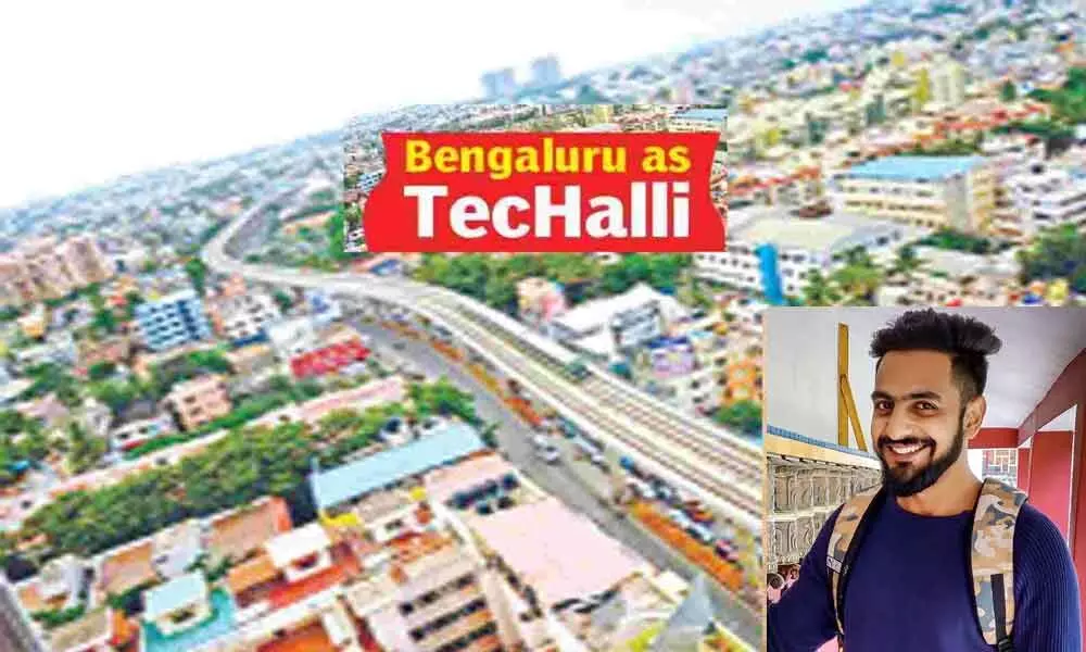TecHalli a great initiative by Mahindra (Inset Pic: Purusharth Gautam, communication professional)